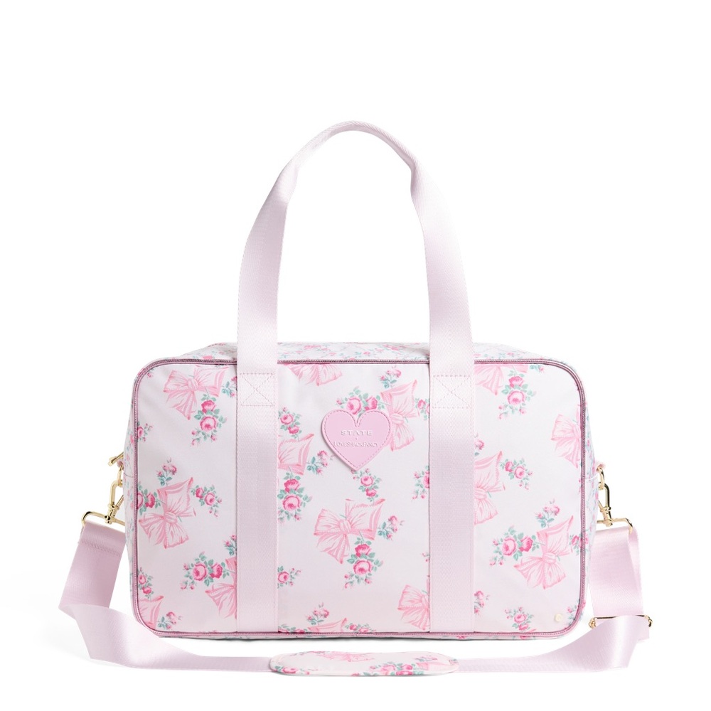 LOVESHACKFANCY STATE Travel Duffle Bag - Picture 1 of 5